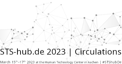 Nils Ellebrecht stellt Ergebnisse der Medizinstudie auf dem STS-Hub (3/2023, Aachen) vor